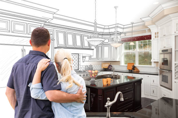 Professional Kitchen Flooring technician working in Swarthmore, PA